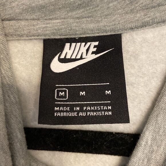 Nike‎ Heathered Grey Sweater - Size M - Picture 3 of 6
